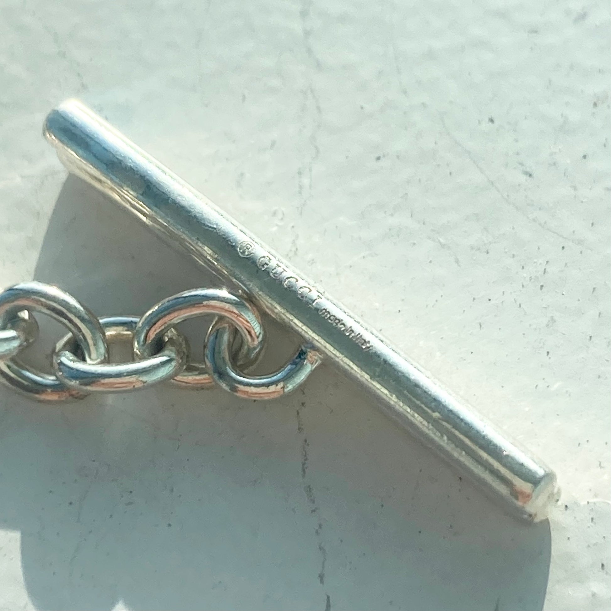 90s GUCCI Vintage banboo bracelet グッチ ヴィンテージ バンブー