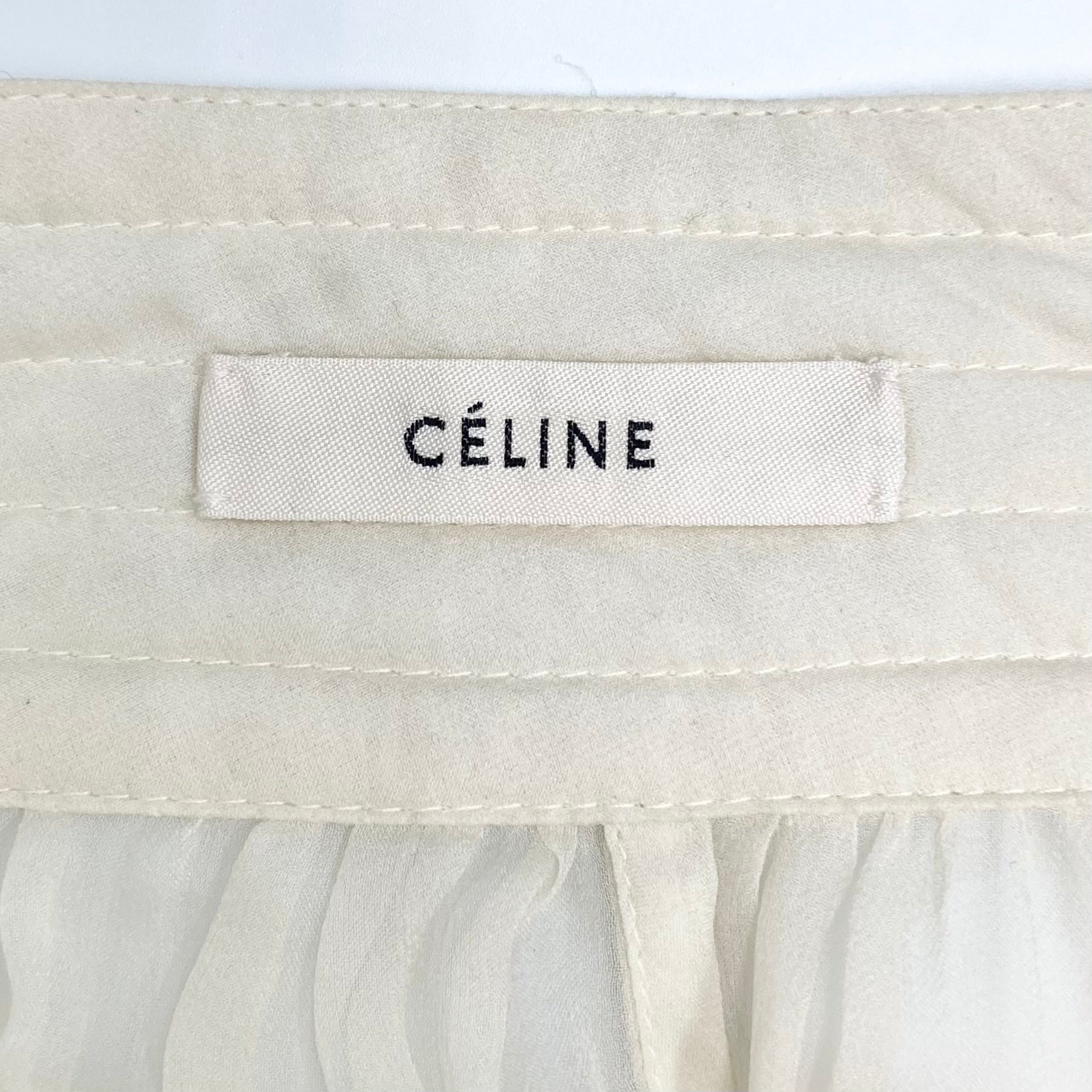 Fall2017 Celine by Phoebe Philo Silk Jacket セリーヌ フィービー期