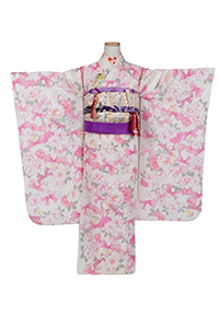 七五三フルセット | 札幌着物レンタル 美月桜 ～mituki sakura