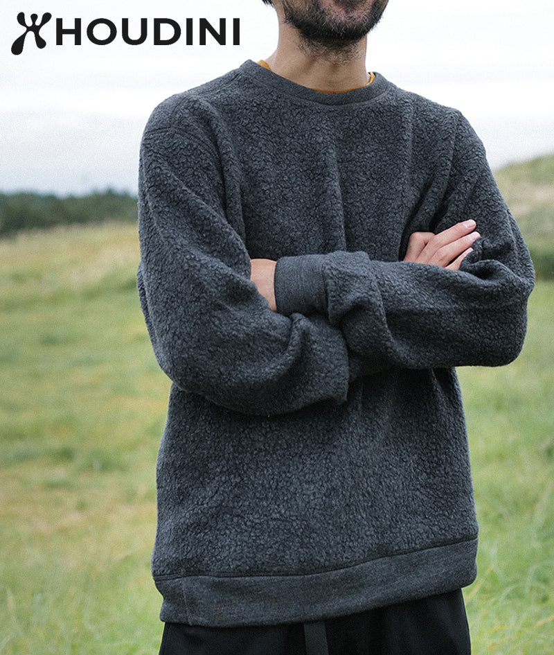 HOUDINI M's Alto Wool Crew / フーディニ メンズアルトウールクルー