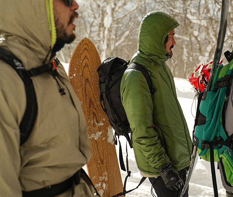 ENLIGHTENED EQUIPMENT / Men's Torrid APEX Jacket