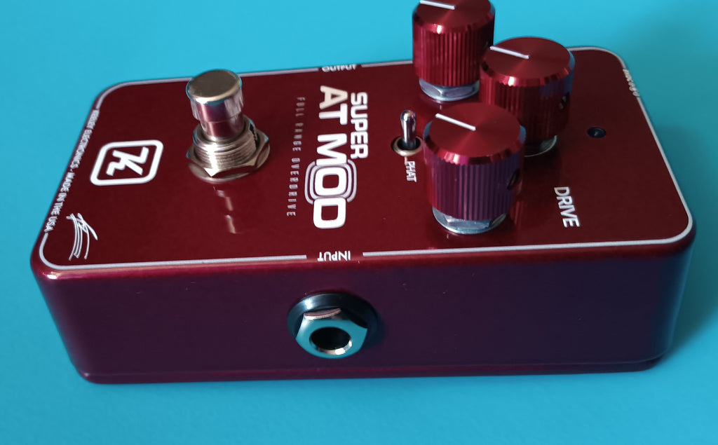 Keeley Super AT Mod used – Moon Music Pro