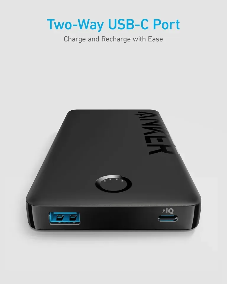 Anker 323 USB‑C Power Bank – Fast, Compact & Reliable Power On the
