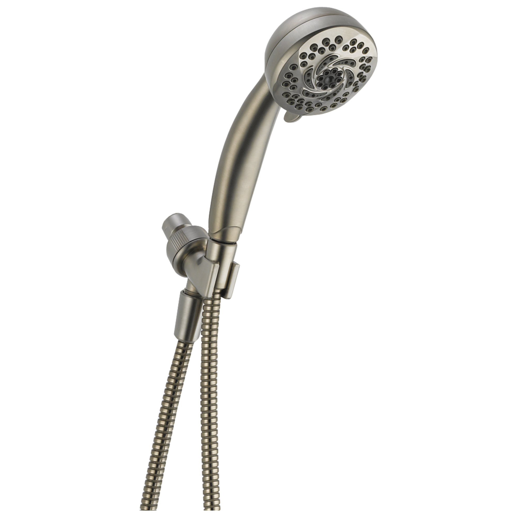 Delta Universal Showering Components Stainless Round Handheld
