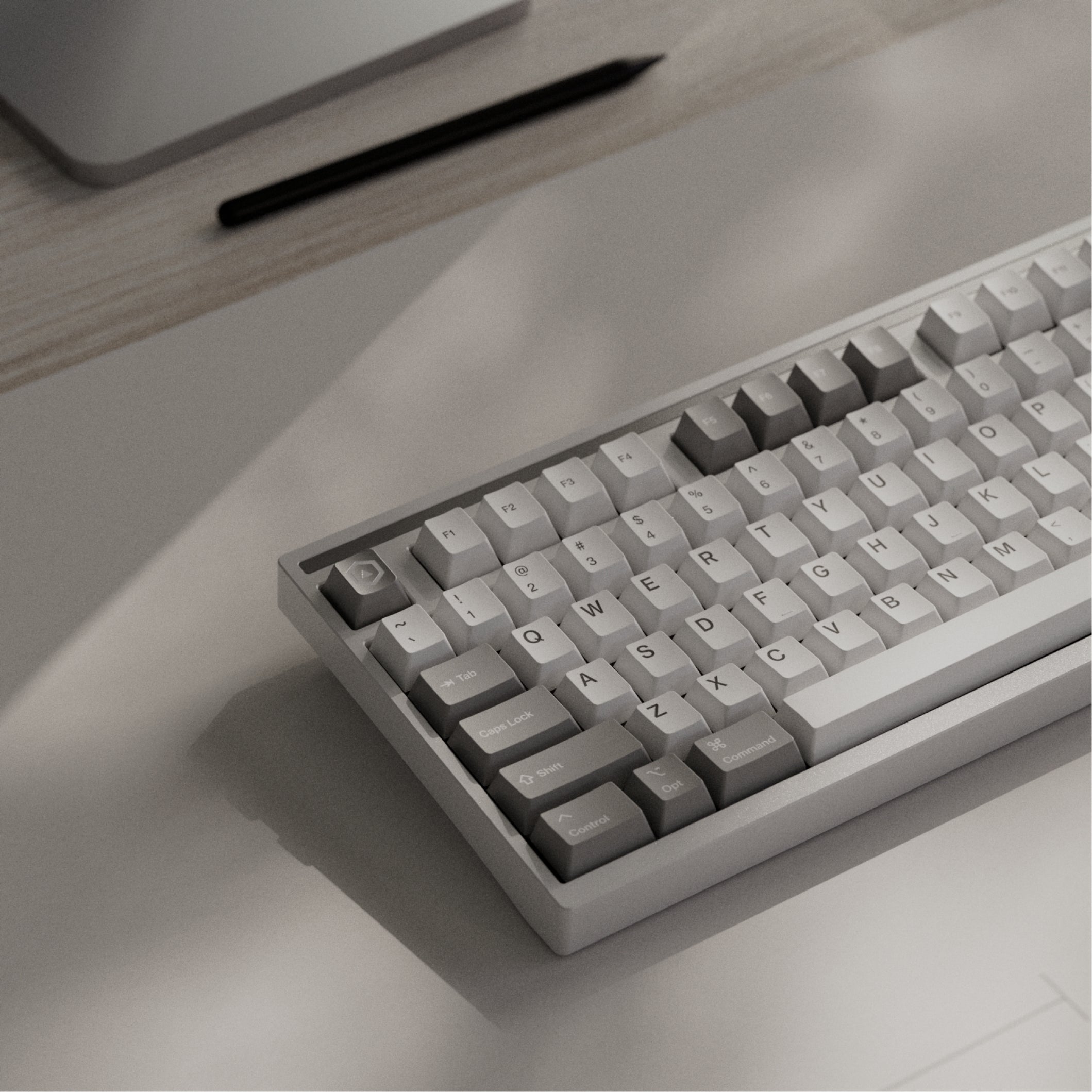 Anthracite Artisan Keycap – Mode Designs