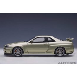 AUTOart - 1:18 Nissan Skyline GT-R (R34) V-Spec II N?r (Millenium