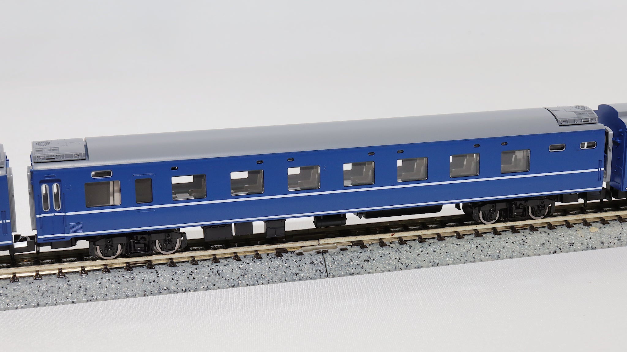TOMIX [98845] 国鉄 24系25形特急寝台客車（ゆうづる）基本セット(6両
