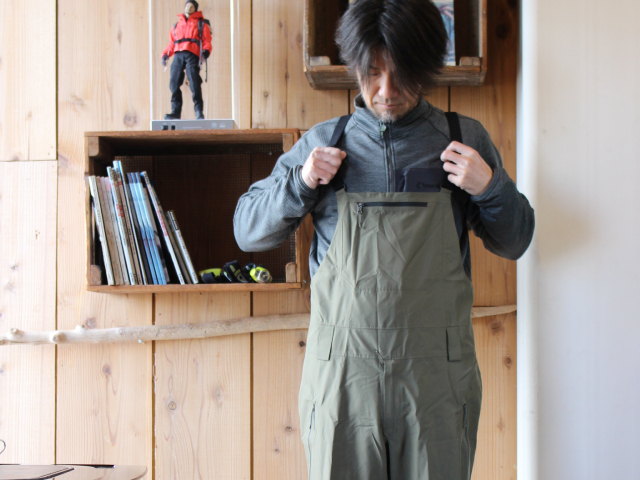 スノーウェアーのビブパンツを比較してみた。（ARC'TERYX,patagonia