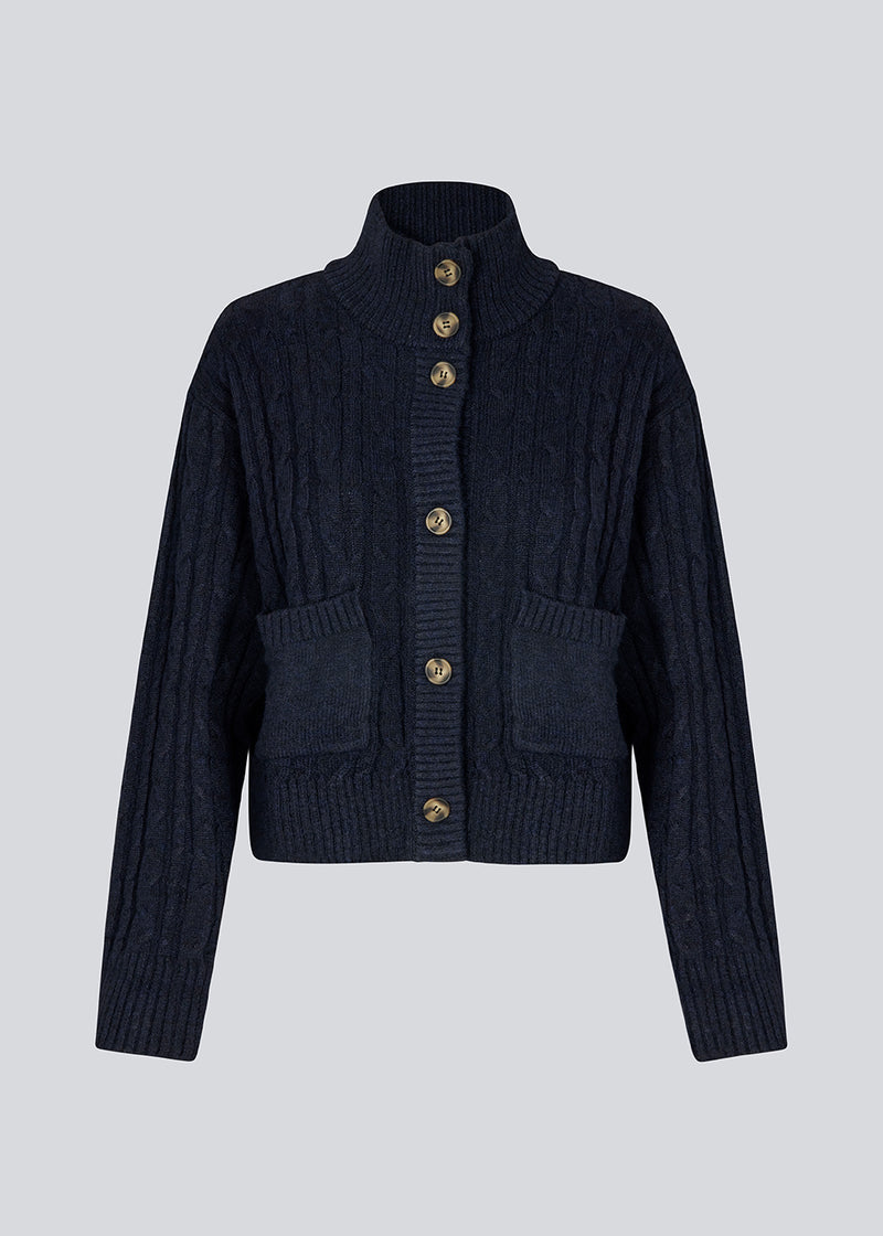 JOSEFINE VOGT X MODSTRÖM - Long knitted cardigan – Modström COM