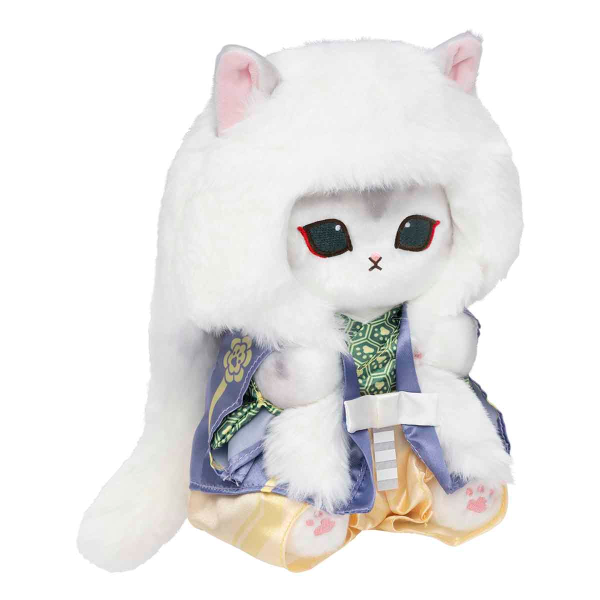 mofusand mofumofu journey Kabuki Meow Plush (The sprit of the