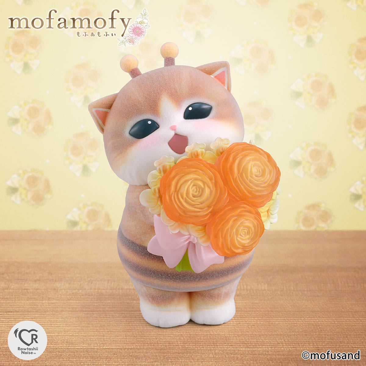 mofusand mofamofy(はちにゃん) | mofusandもふもふマーケット