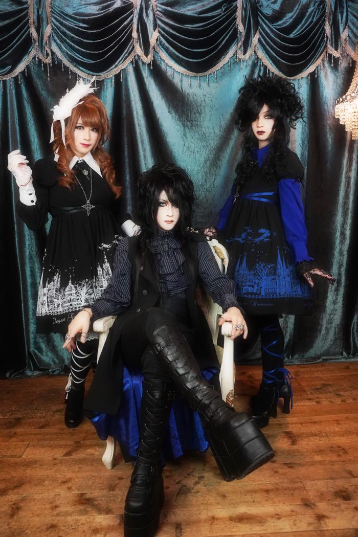 Mana様 × Kaya × HIZAKI（Jupiter/Versailles） – Moi-meme-Moitie