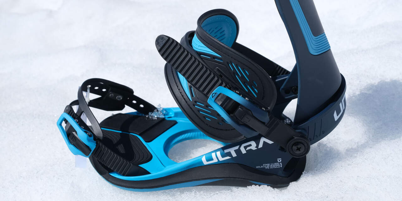 ユニオン ウルトラ Mサイズ 青 ultra Ultra Men's Snowboard Binding
