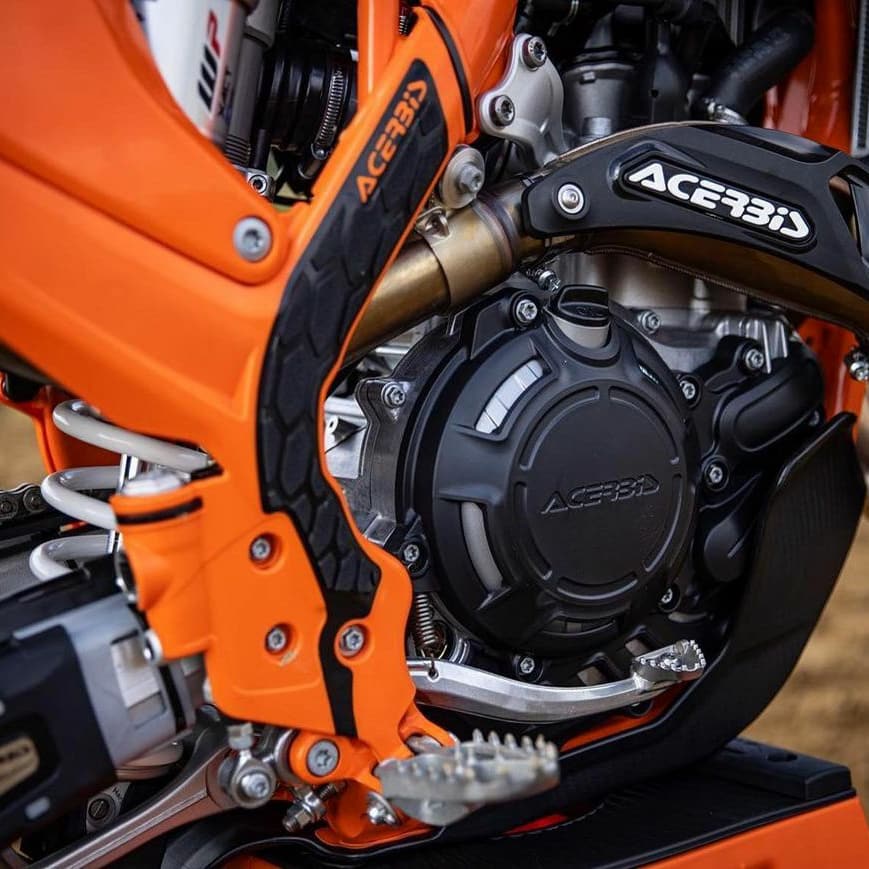 Acerbis X-Power Case Saver Kit KTM/HUS 250/300 | MojoMotoSport.com