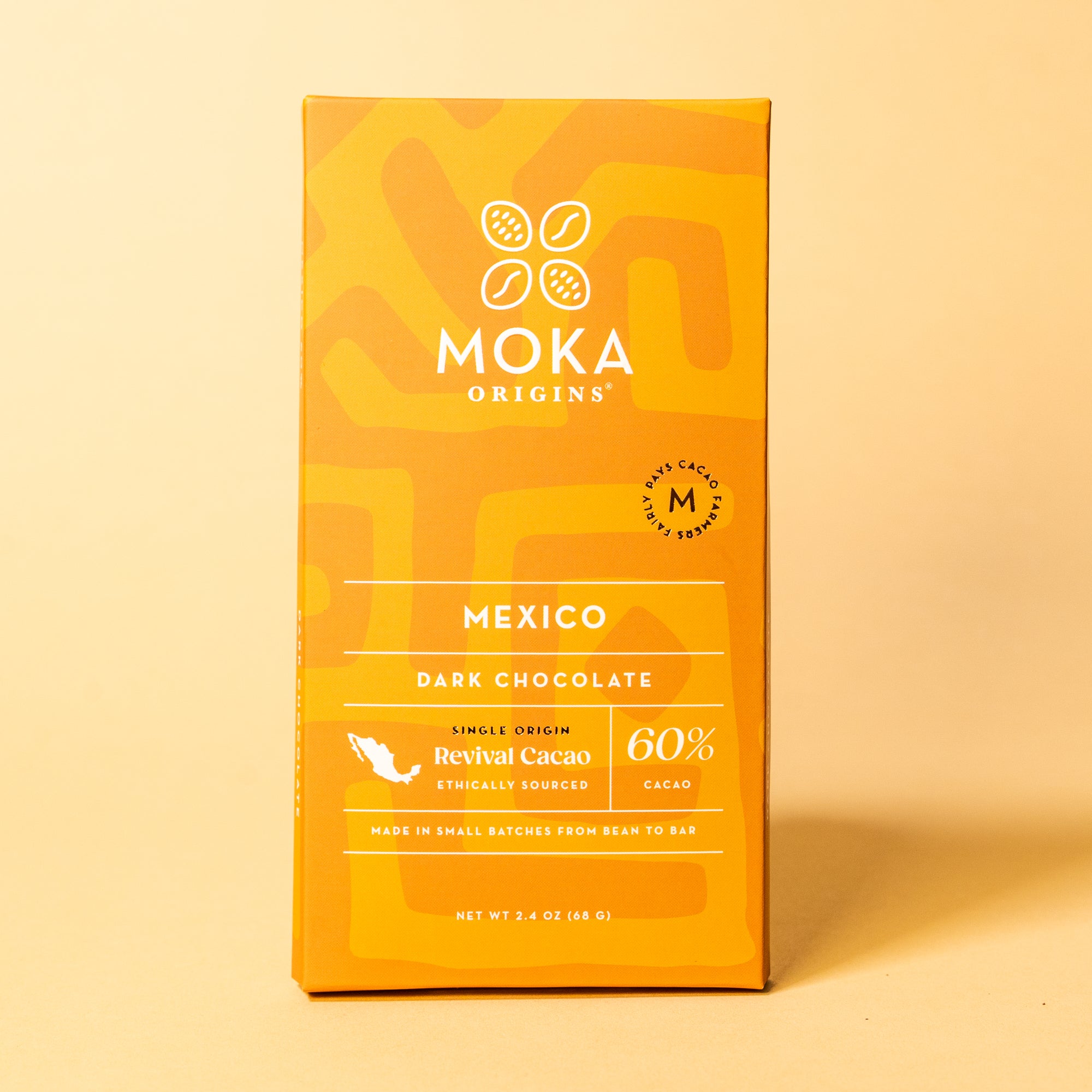 Mexico 60% Dark Chocolate – Moka Origins