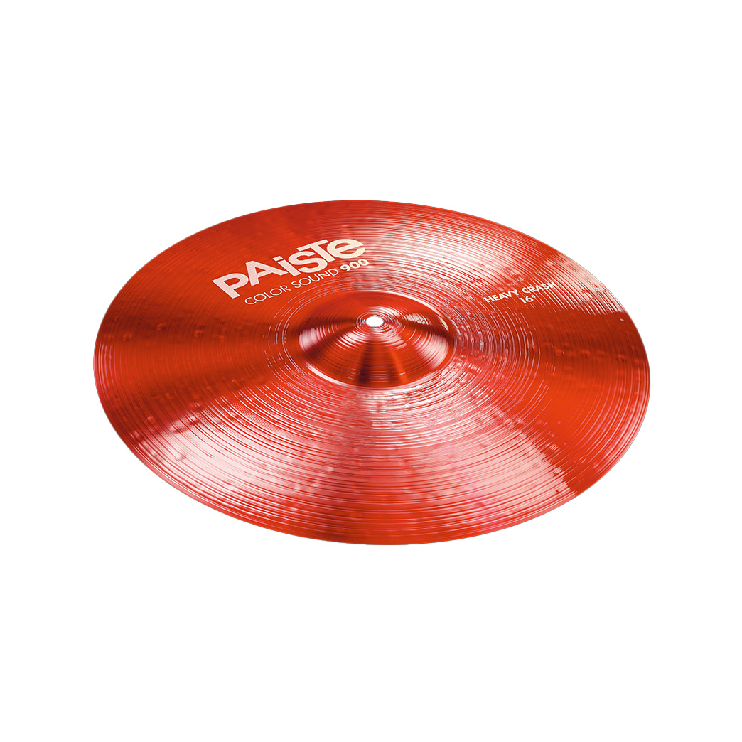 Paiste | Color Sound 900 Red Heavy Crash | モリダイラ楽器