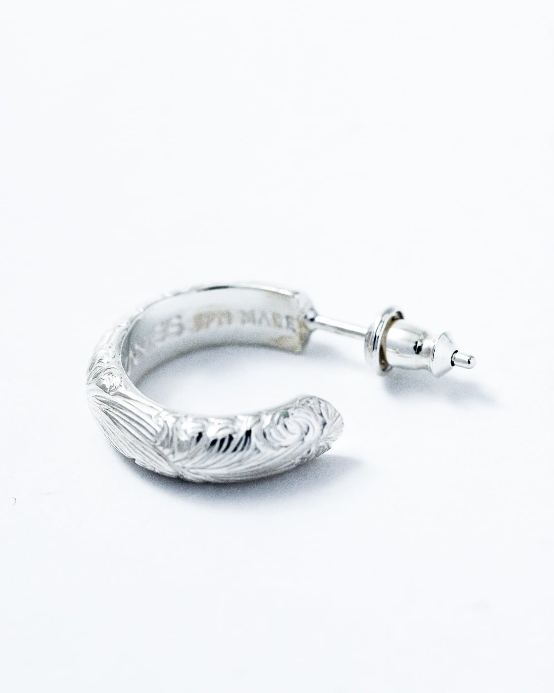 WAKAN SILVER SMITH Arabesque earring (S) [PI-011] -MORLS-