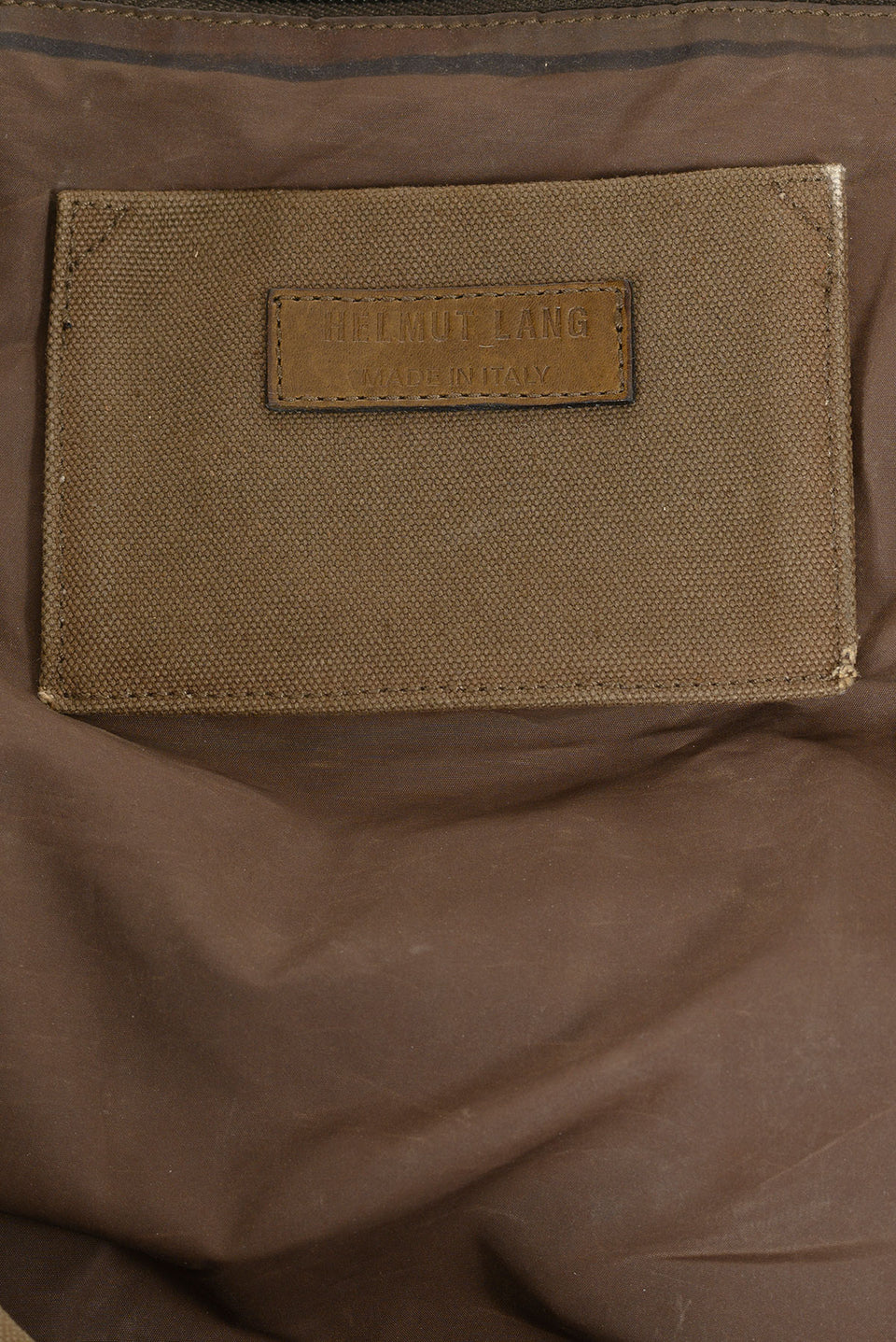 HELMUT LANG VINTAGE MILITARY DUFFLE BAG – MORPHINE.ONLINE