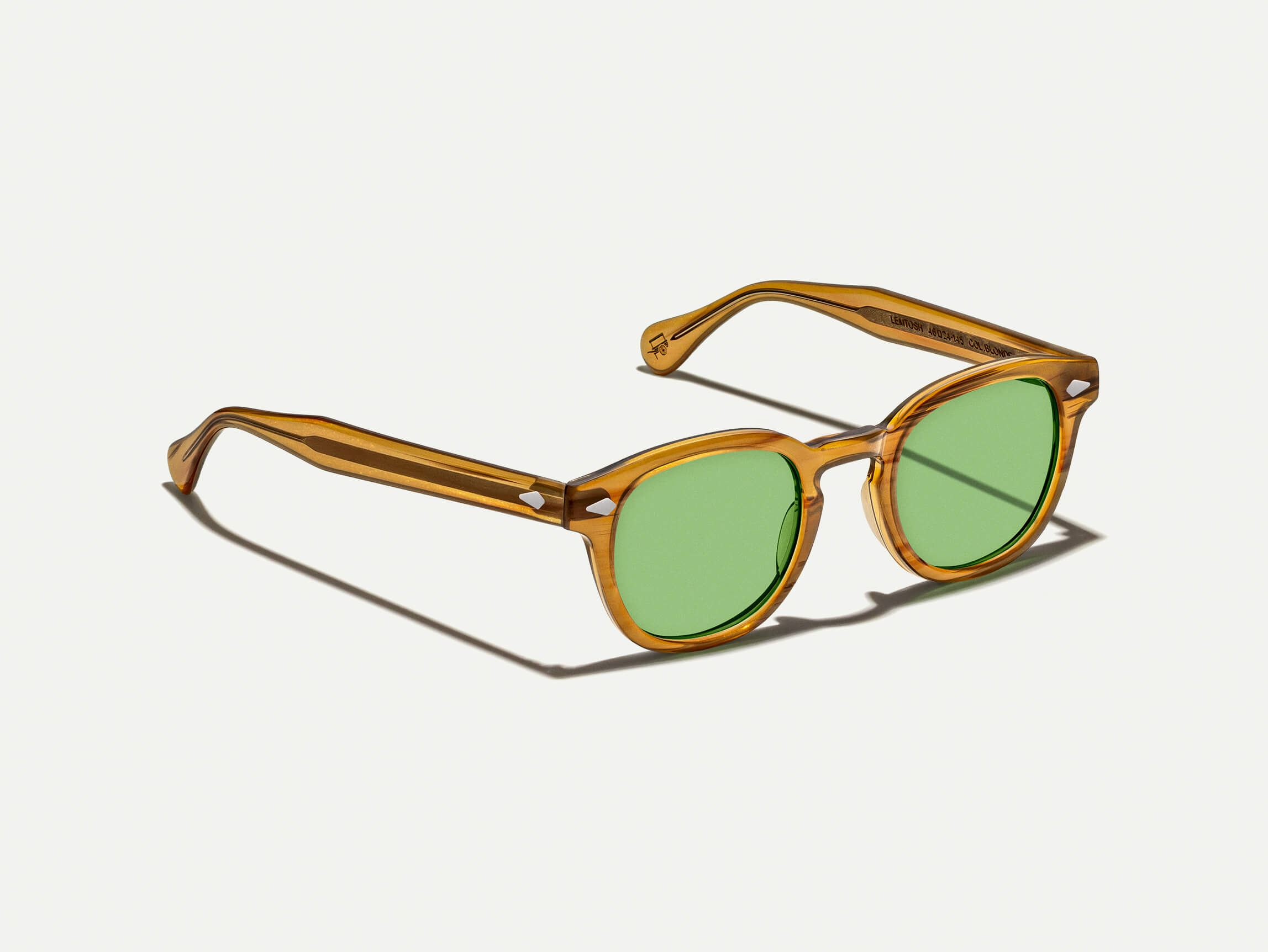 LEMTOSH WITH GREEN+ | MOSCOT