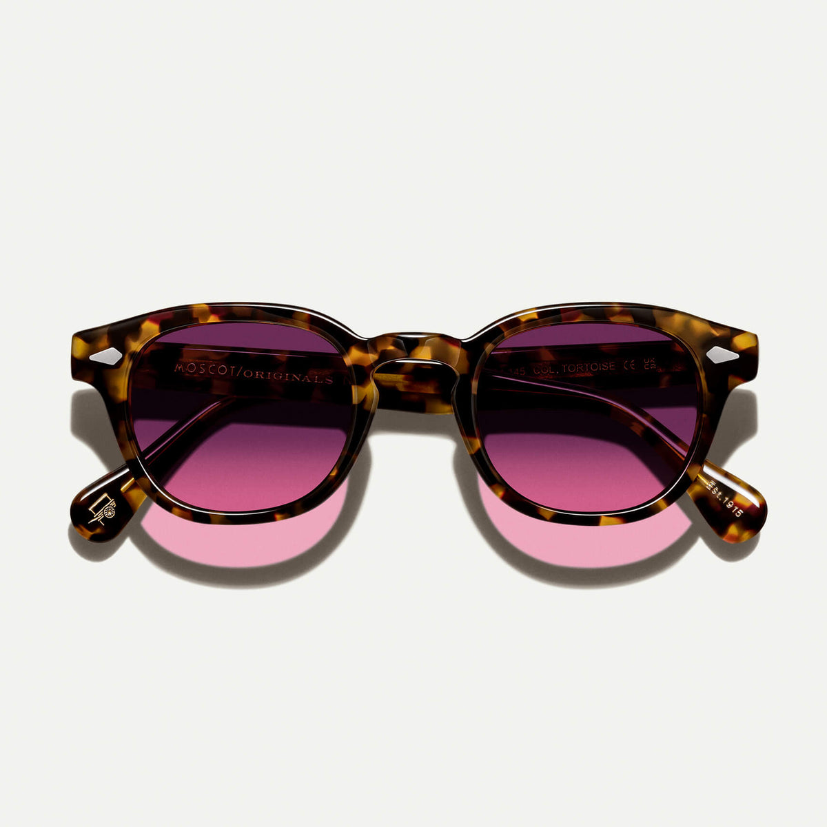 LEMTOSH in Tortoise| 色付きGlasses| MOSCOT