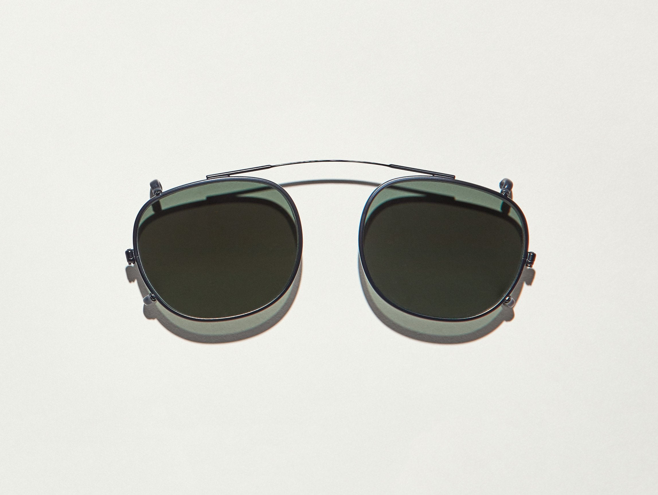 CLIPTOSH POLARIZED | Square Clip-on Sunglasses | MOSCOT