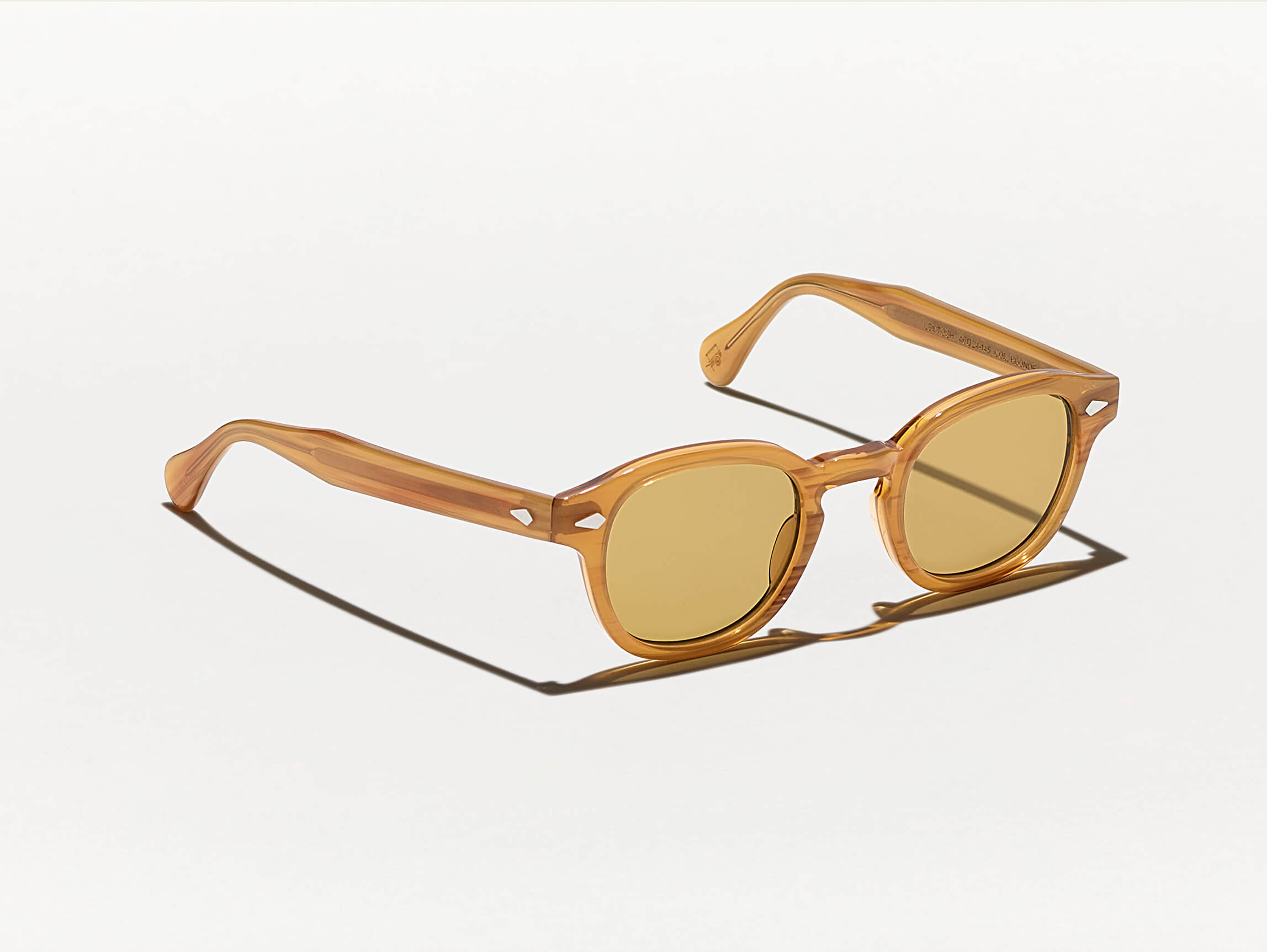 LEMTOSH MONOCHROME Blonde | Tinted Glasses | MOSCOT