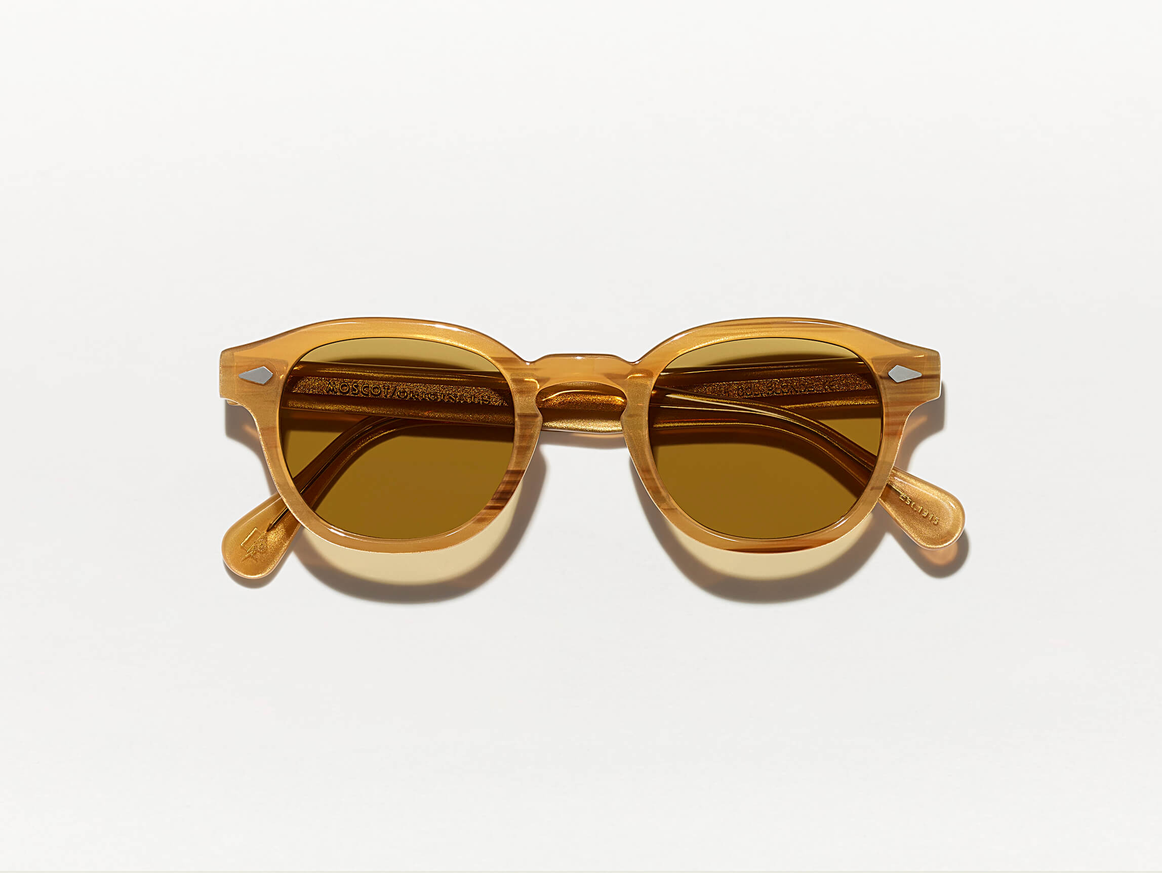 LEMTOSHMONOCHROMEブロンド | 色付きGlasses| MOSCOT