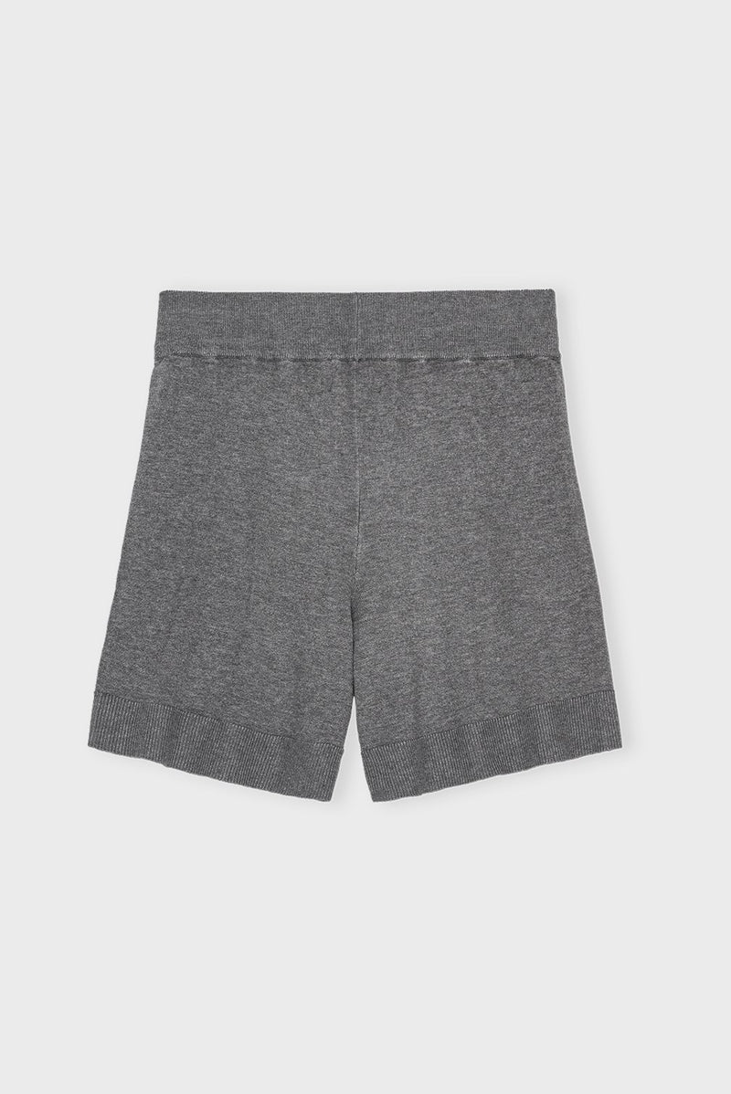 soft knit shorts