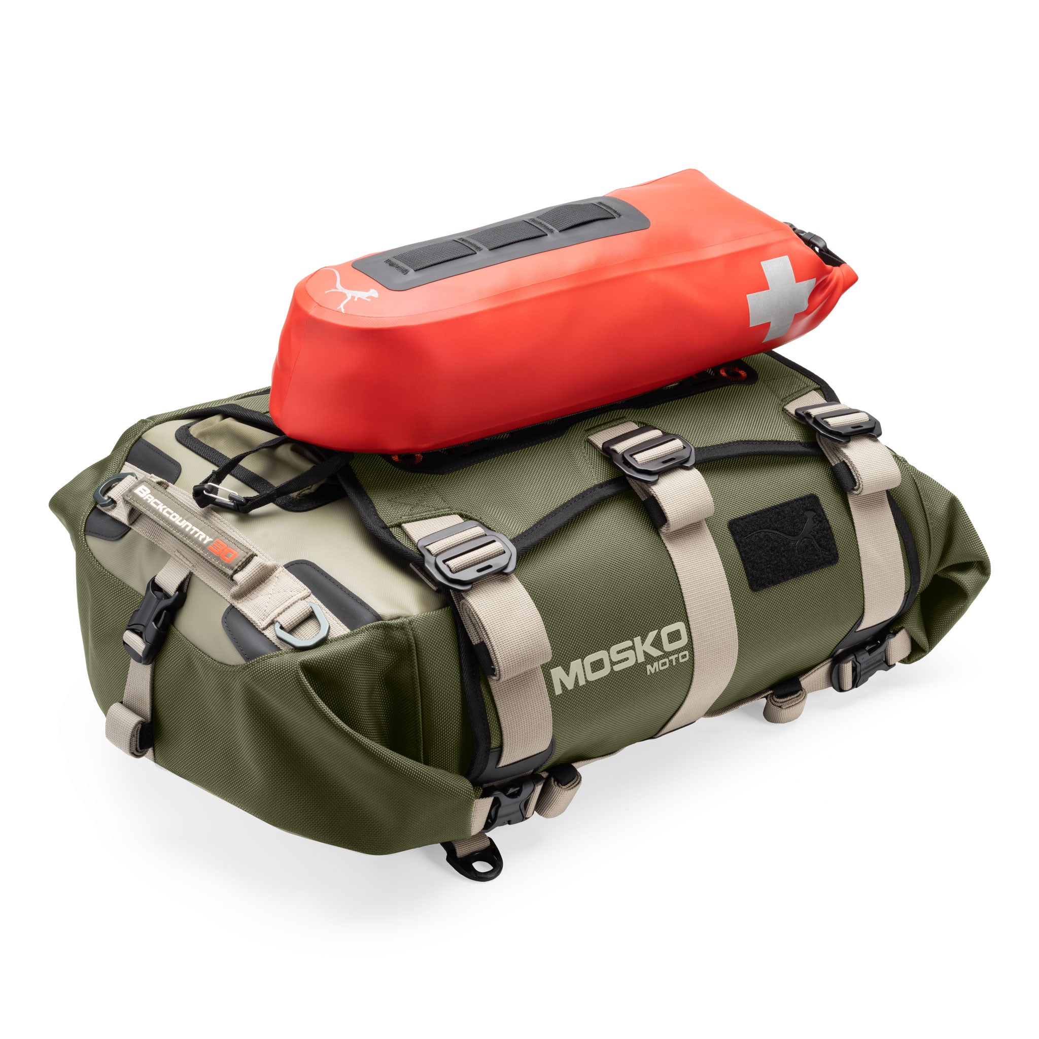 Backcountry 30L Duffle/Pack (V2.5) - Mosko Moto EU