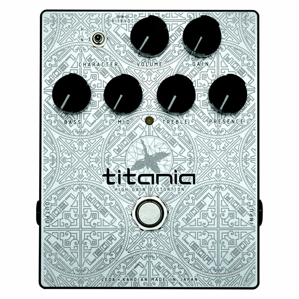 KarDiaN/titania Leda Signature【在庫あり・即納可能!】 | 宮地楽器