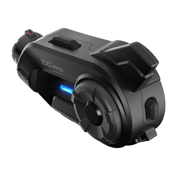 SENA 10C Pro Camera Bluetooth Intercom Communication System– Moto
