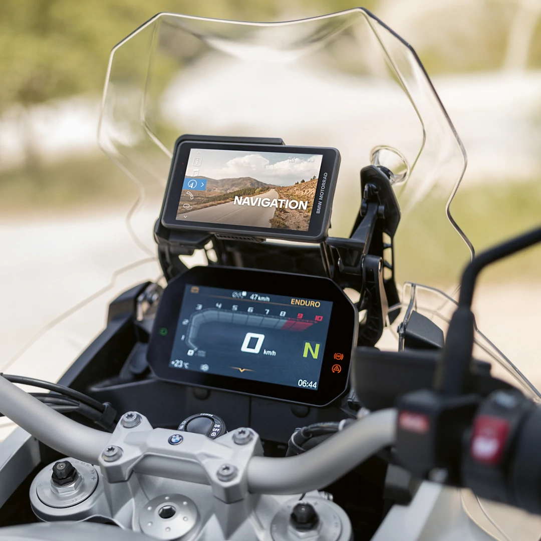 Navigation with a rented motorcycle | MotoGS WorldTours