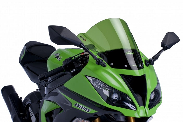 Puig Z Racing Windscreen '13-'17 Kawasaki ZX6R 636