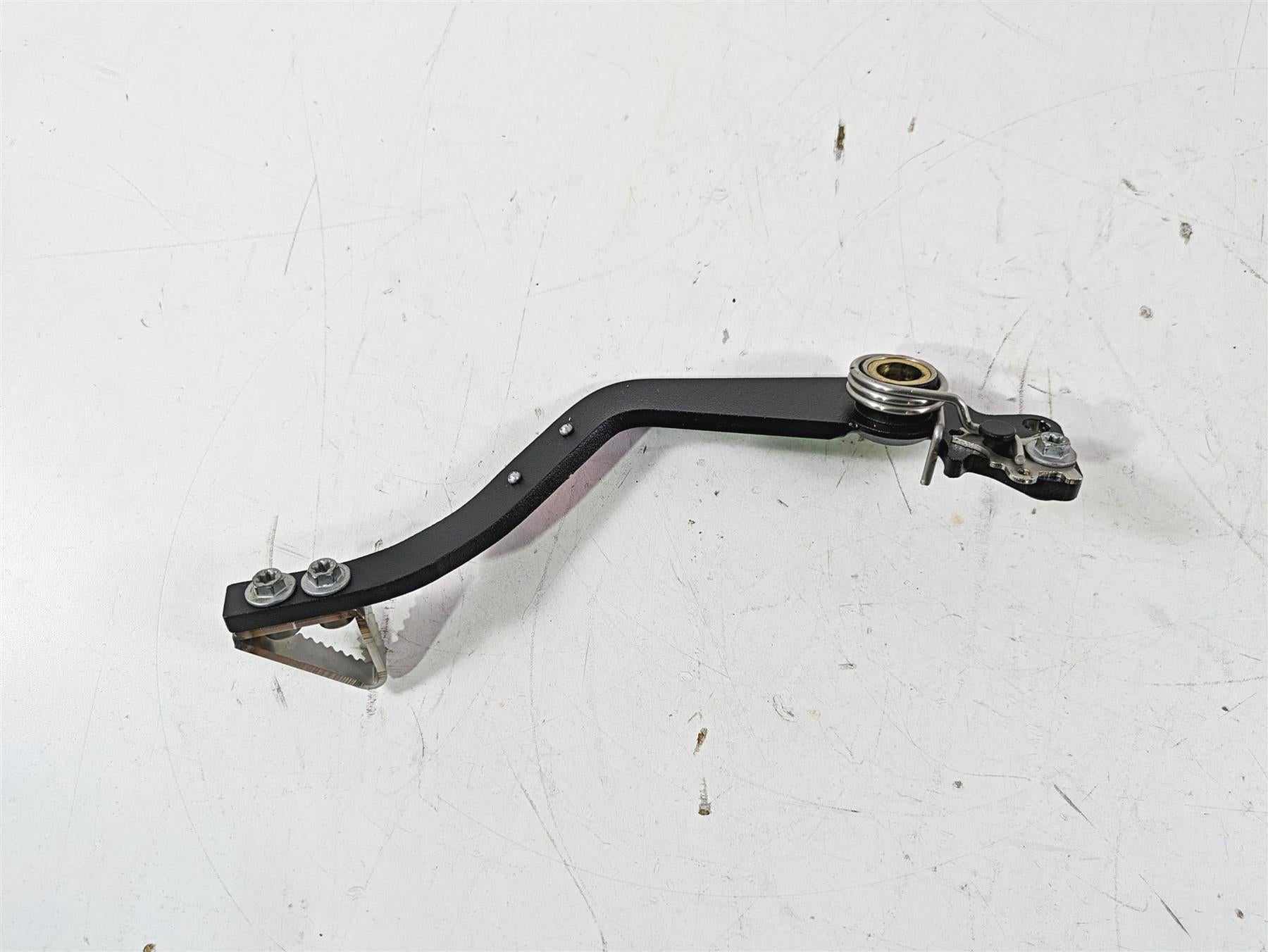 2021 Yamaha Tenere 700 XTZ7 Rear Brake Pedal Camel ADV The Fix Tip