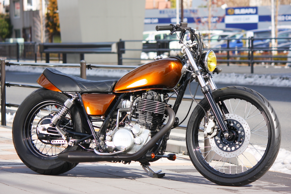 Motorcycle's BARN／2003 SR400／No.055 | モトタイムズ MOTO TIMES