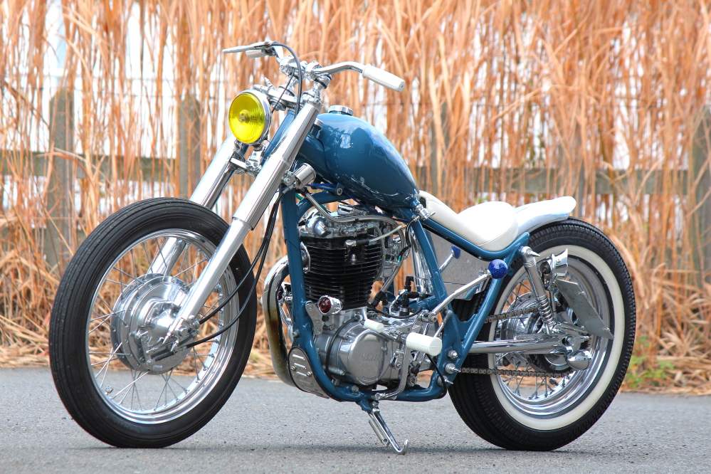 CANDY Motorcycle Laboratory／YAMAHA SR400／No.099 【再掲載