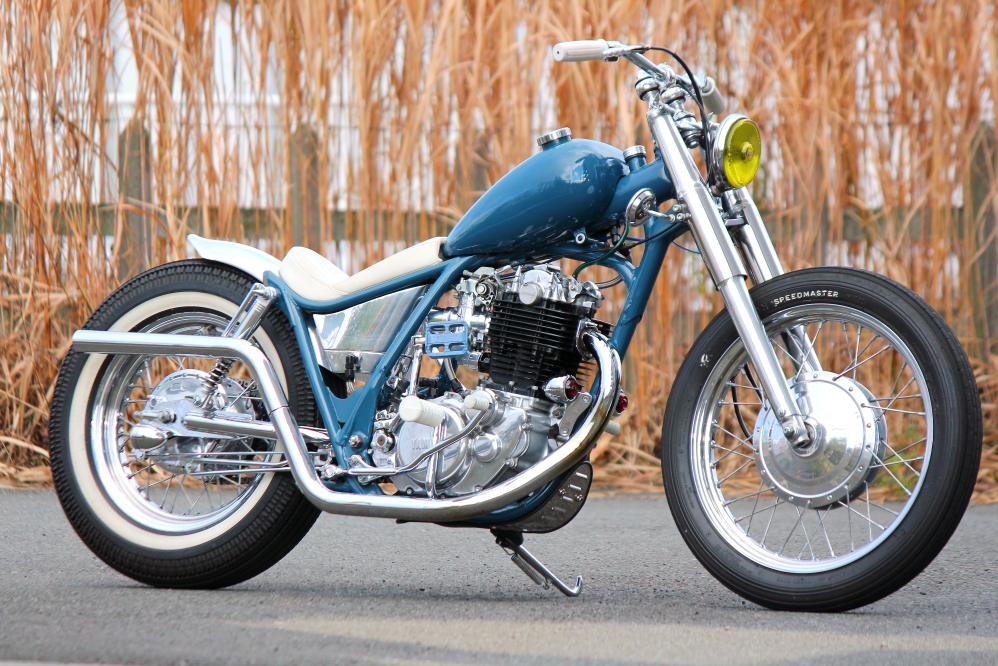 CANDY Motorcycle Laboratory／YAMAHA SR400／SR File.099 | モト
