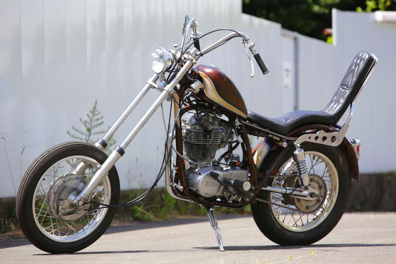 SR400 SR400 フォークジョイント150mm 15センチ SR500 フォーク