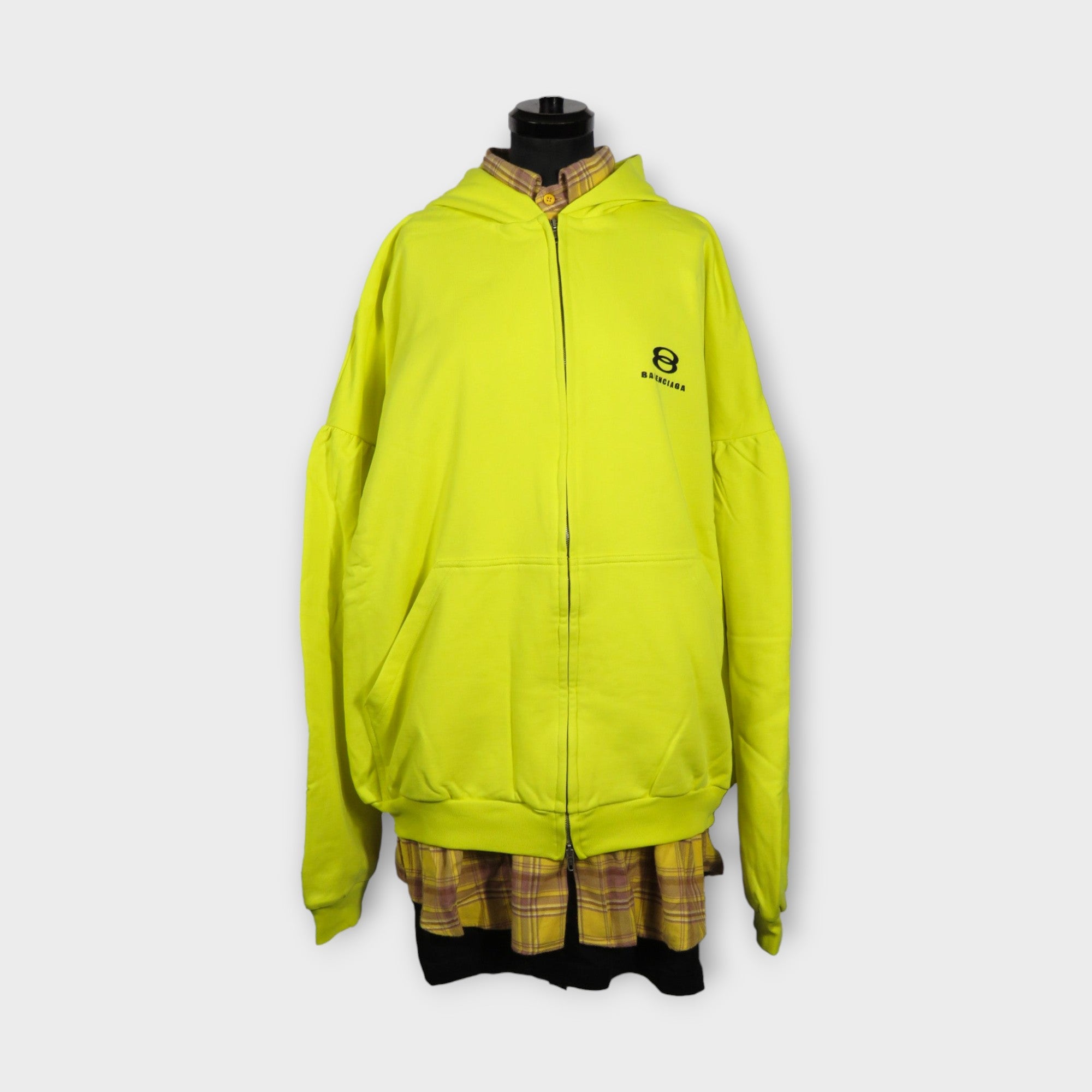 BALENCIAGA Layered Hoodie – mou by ACROPOLIS