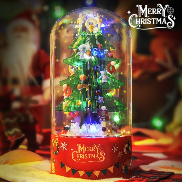ZUANPAI Z013 Christmas Tree Music Box - MOULD KING™ Block