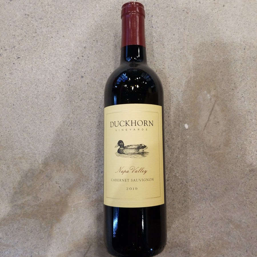 Duckhorn Vineyards Napa Valley Cabernet Sauvignon – Mountain