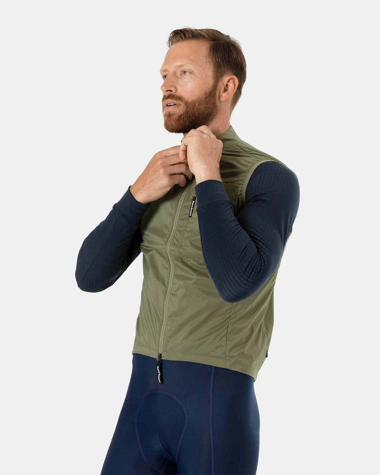 PAS NORMAL STUDIOS Men's Essential Insulated Gilet (EARTH