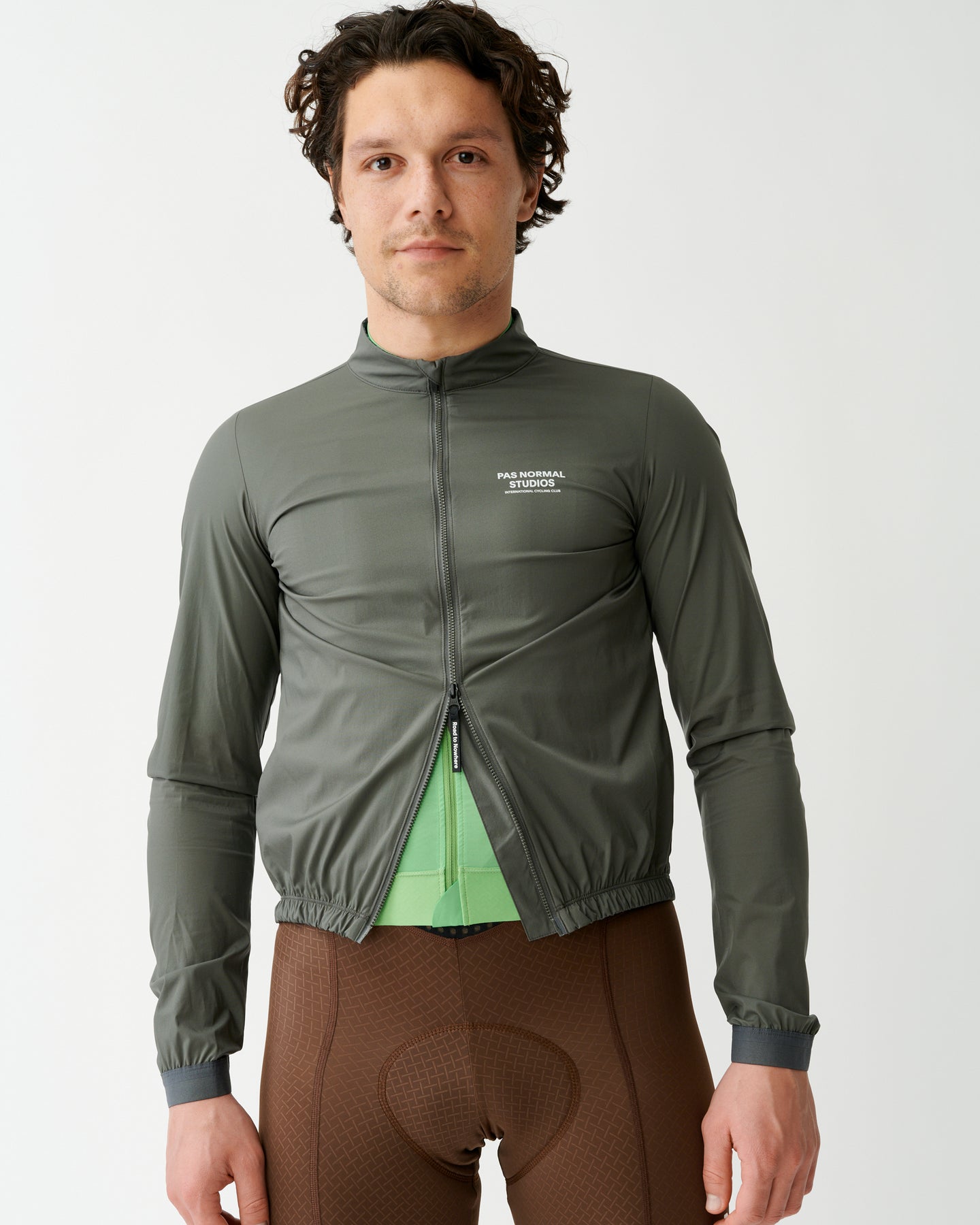 Pas Normal Studios - STOW AWAY JACKET (DARK GRAY) – BICYCLE STUDIO