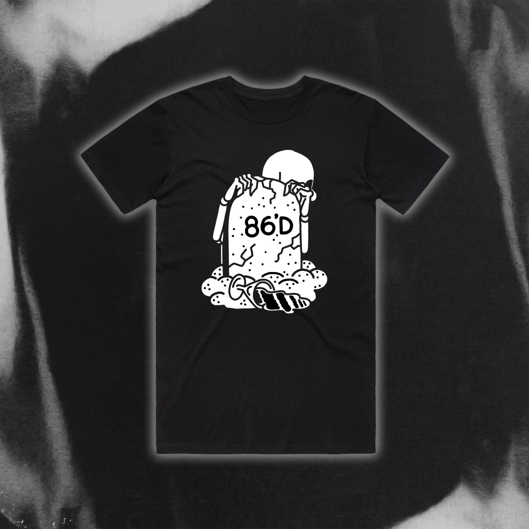 86'd T-Shirt – Mover & Shaker Co
