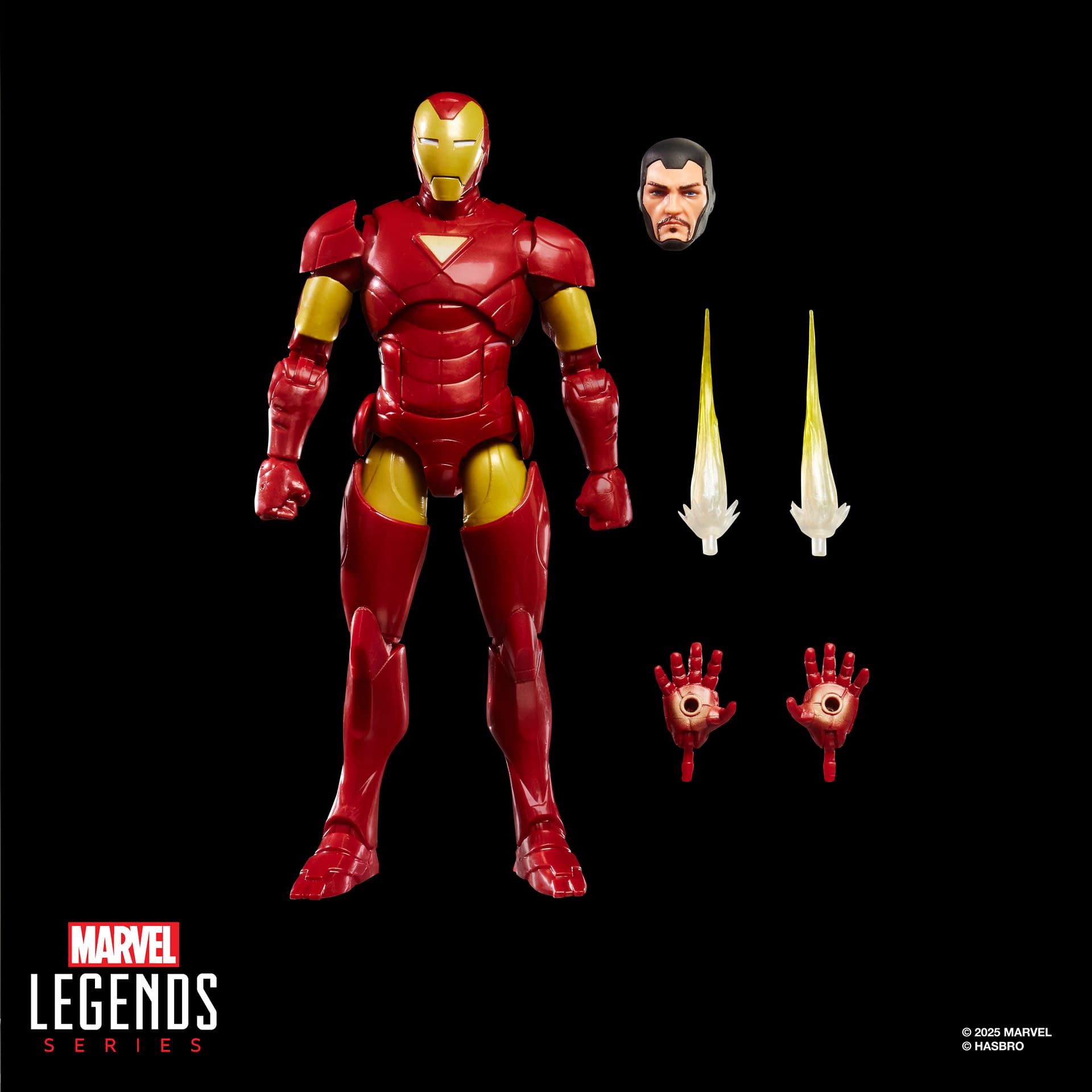 Hasbro Debuts Marvel Legends Iron Man (Extremis) and Mandarin 2-Pack