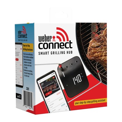 New Weber Connect™ Smart Grilling Hub Turns Any Grill into a Smart