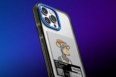 CASETiFY Launches The World's First Verified NFT Phone Cases