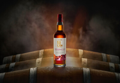 Kavalan's 'Triple Sherry Cask' Debuts in U.S.