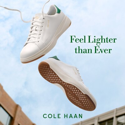 COLE HAAN UNVEILS GRANDPRØ TENNIS 2.0: A NEW ERA OF LIGHTNESS