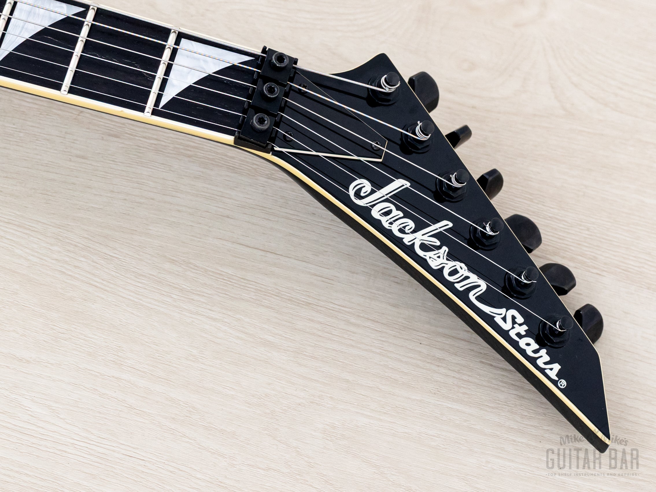 2007 Jackson Stars Soloist SL-TN02EMG Neck Through HH Black Near-Mint